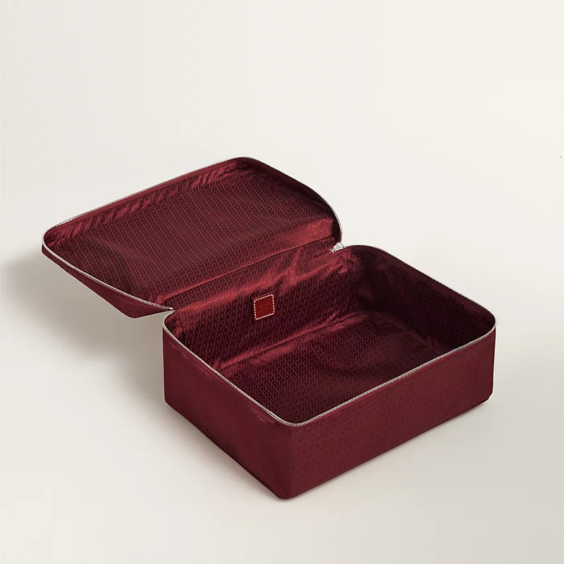Hermès Hermes Travelsilk PM travel cube outlook