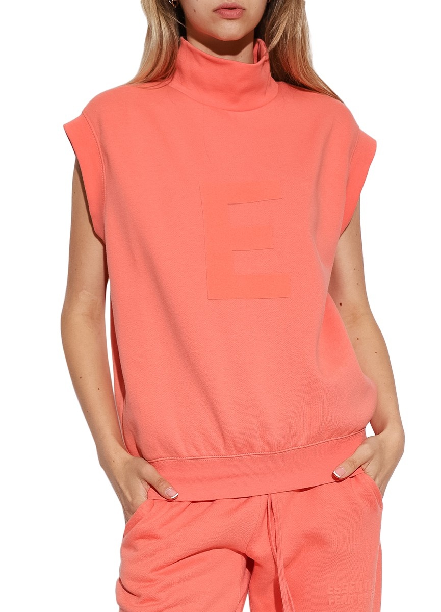 Sleeveless sweatshirt - 2