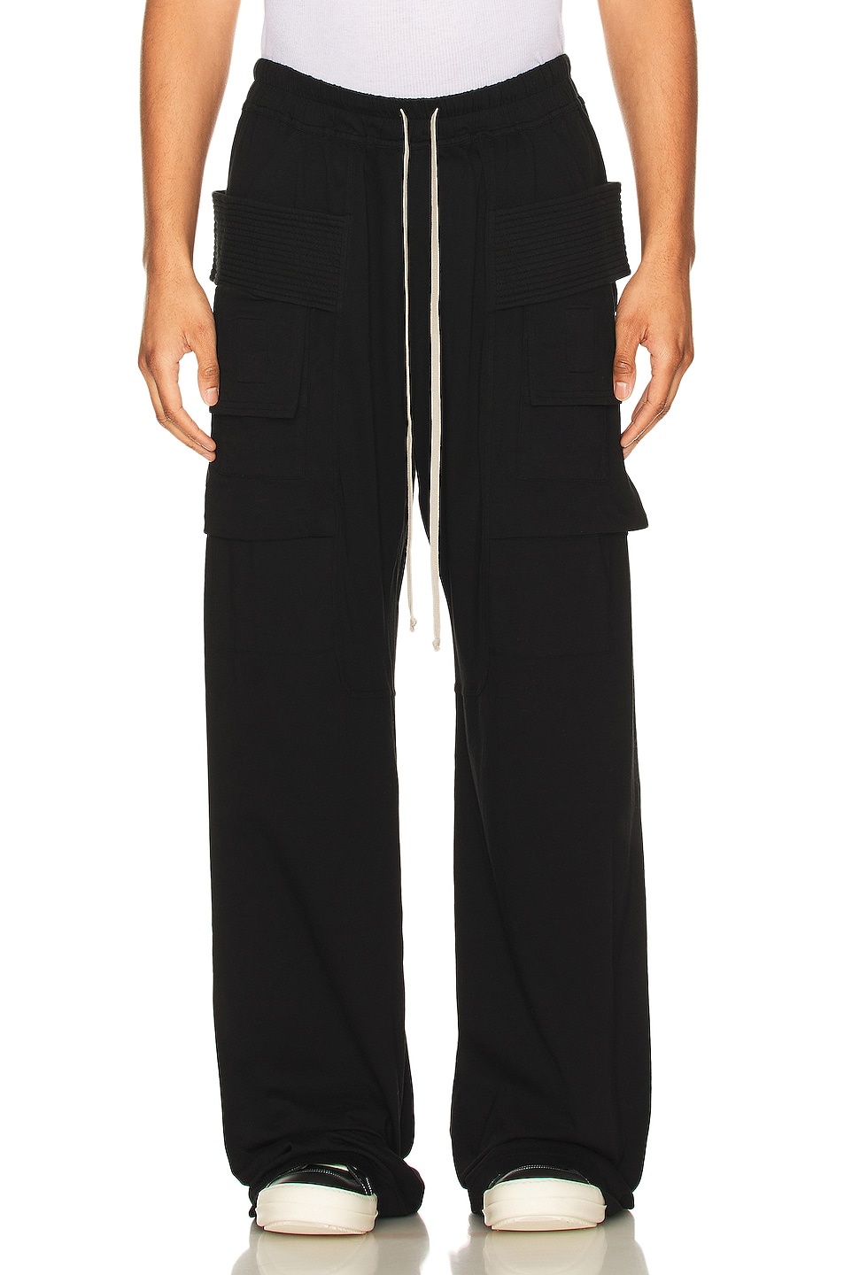 Creatch Cargo Drawstring Pants - 3