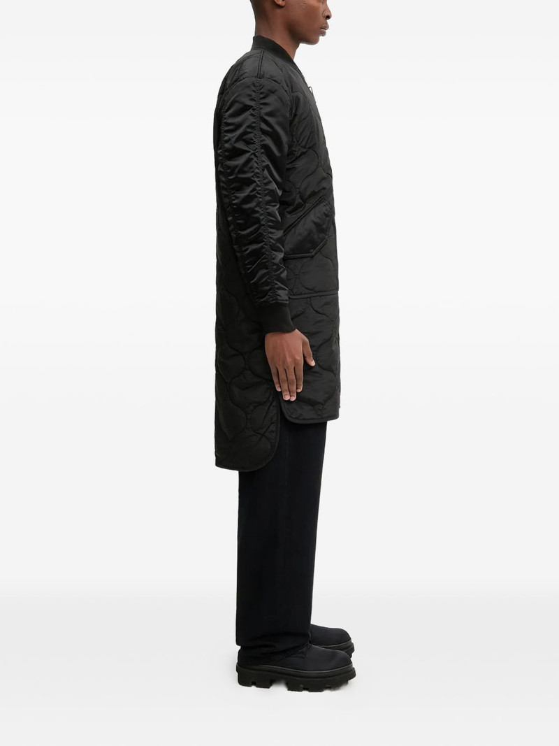 ALPHA INDUSTRIES quilted-pattern coat outlook
