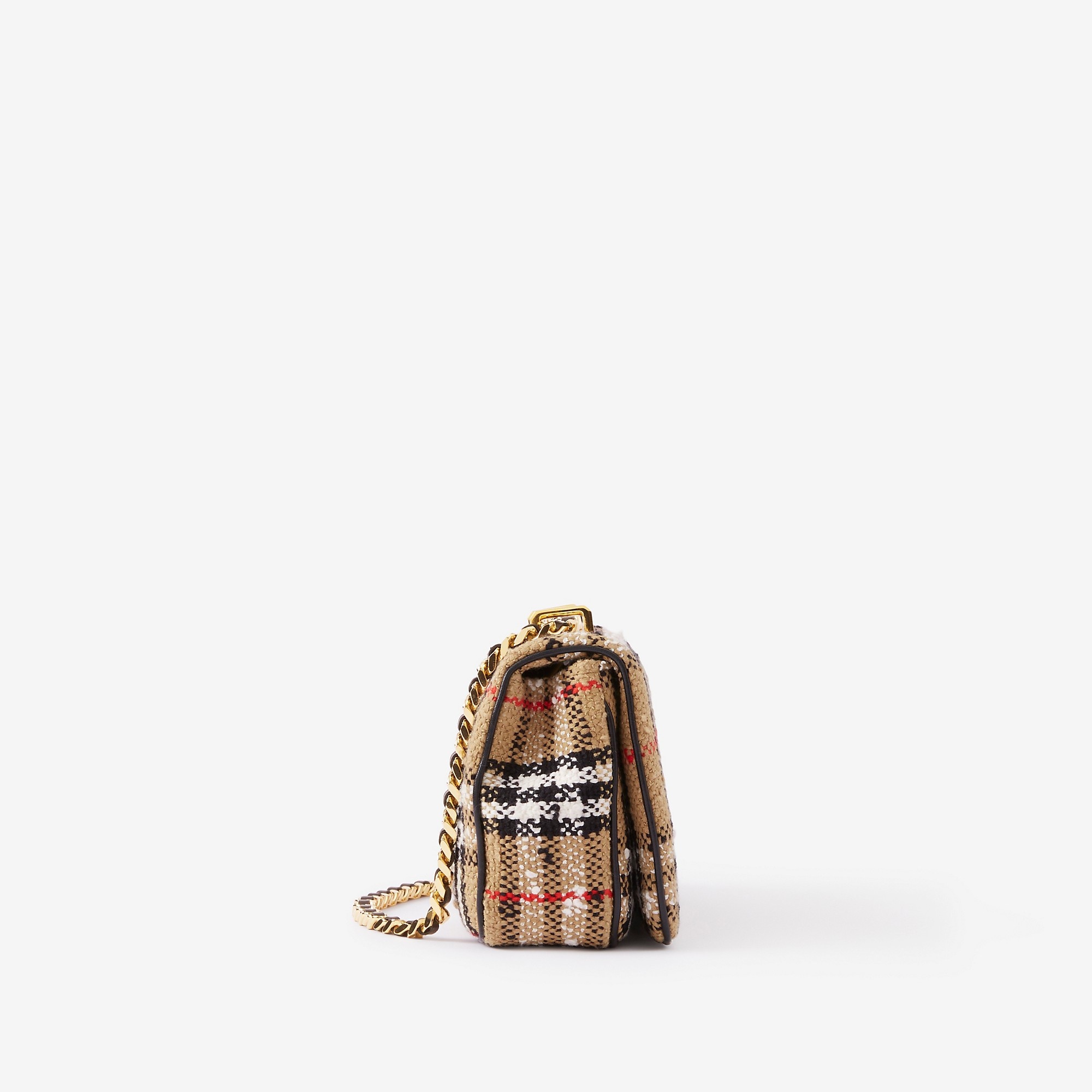 Vintage Check Bouclé Small Lola Bag - 4