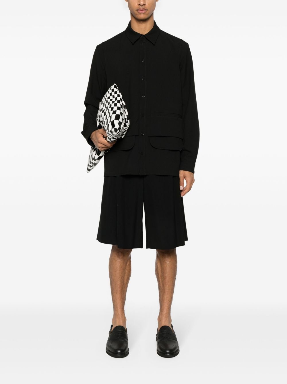 Ants layered shirt - 2