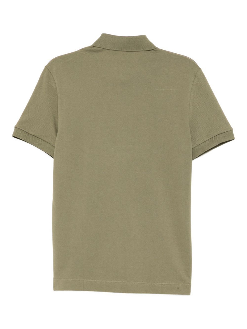 LACOSTE logo-appliqué polo shirt outlook