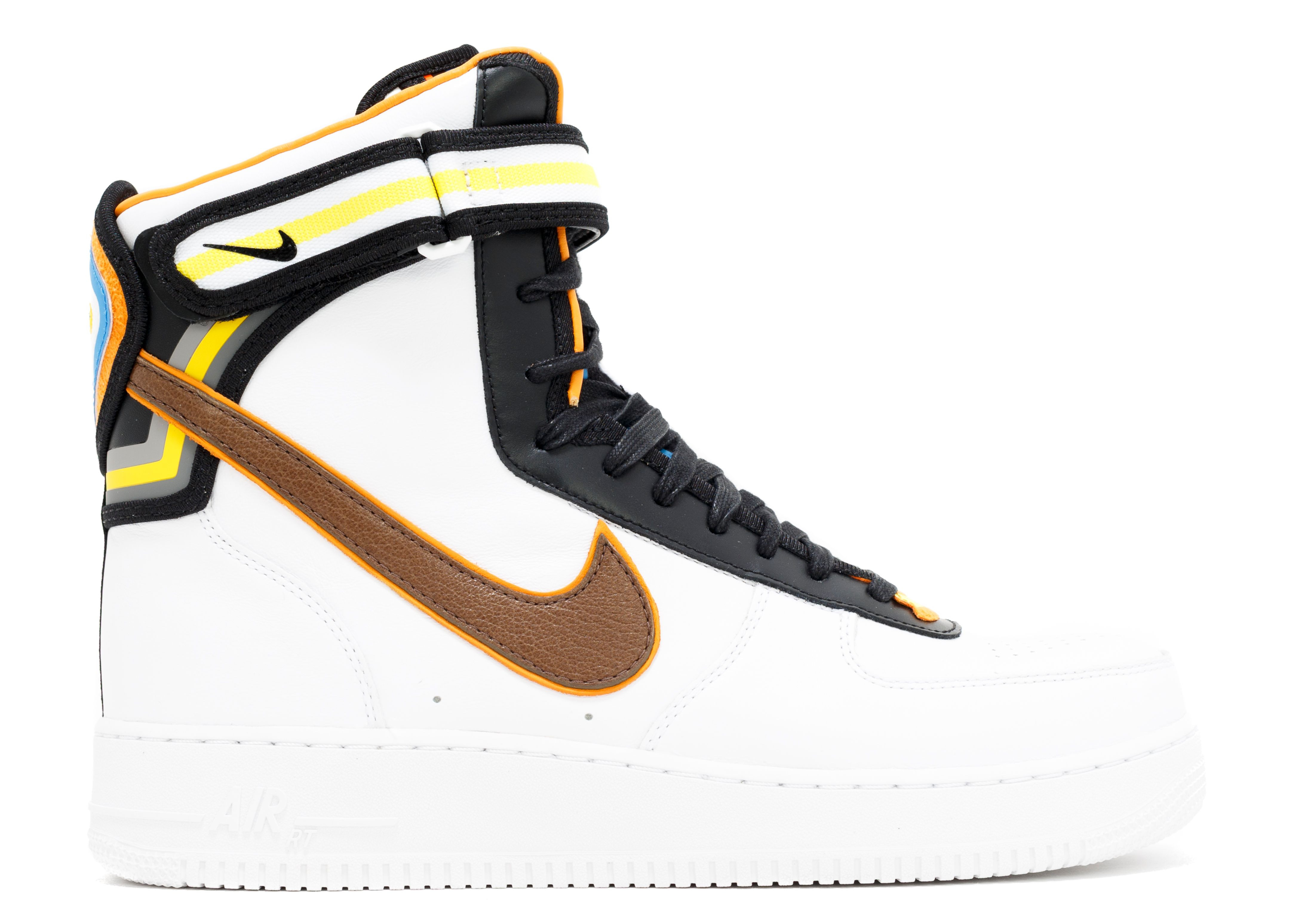RICCARDO TISCI X AIR FORCE 1 HIGH SP 'WHITE BAROQUE BROWN' - 1