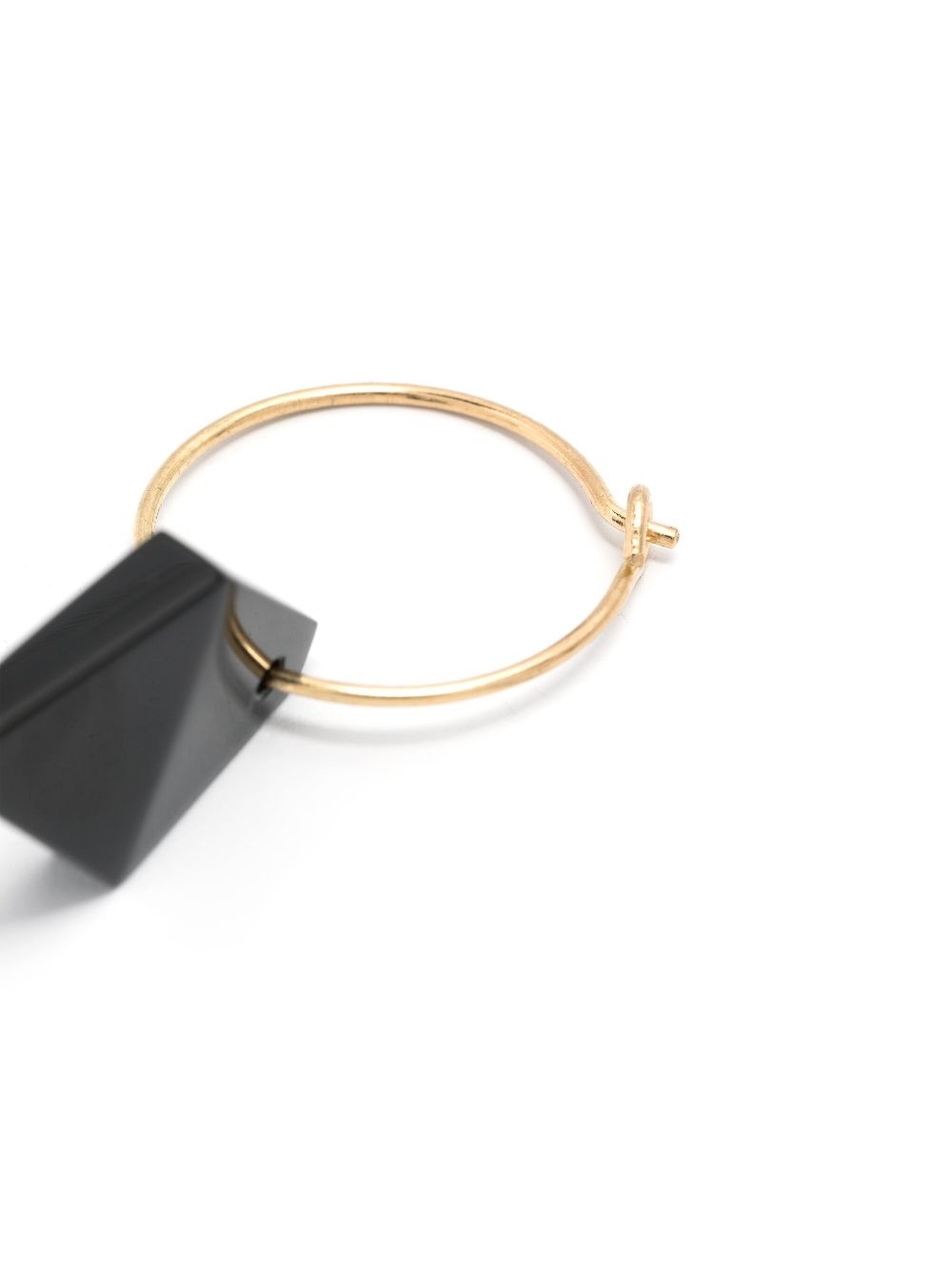 Rombo hoop earring - 2