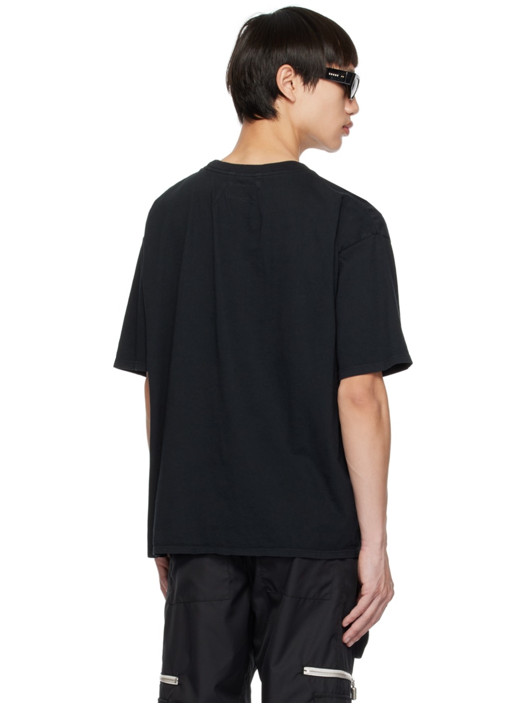 SSENSE Exclusive Black Raceway T-Shirt - 3