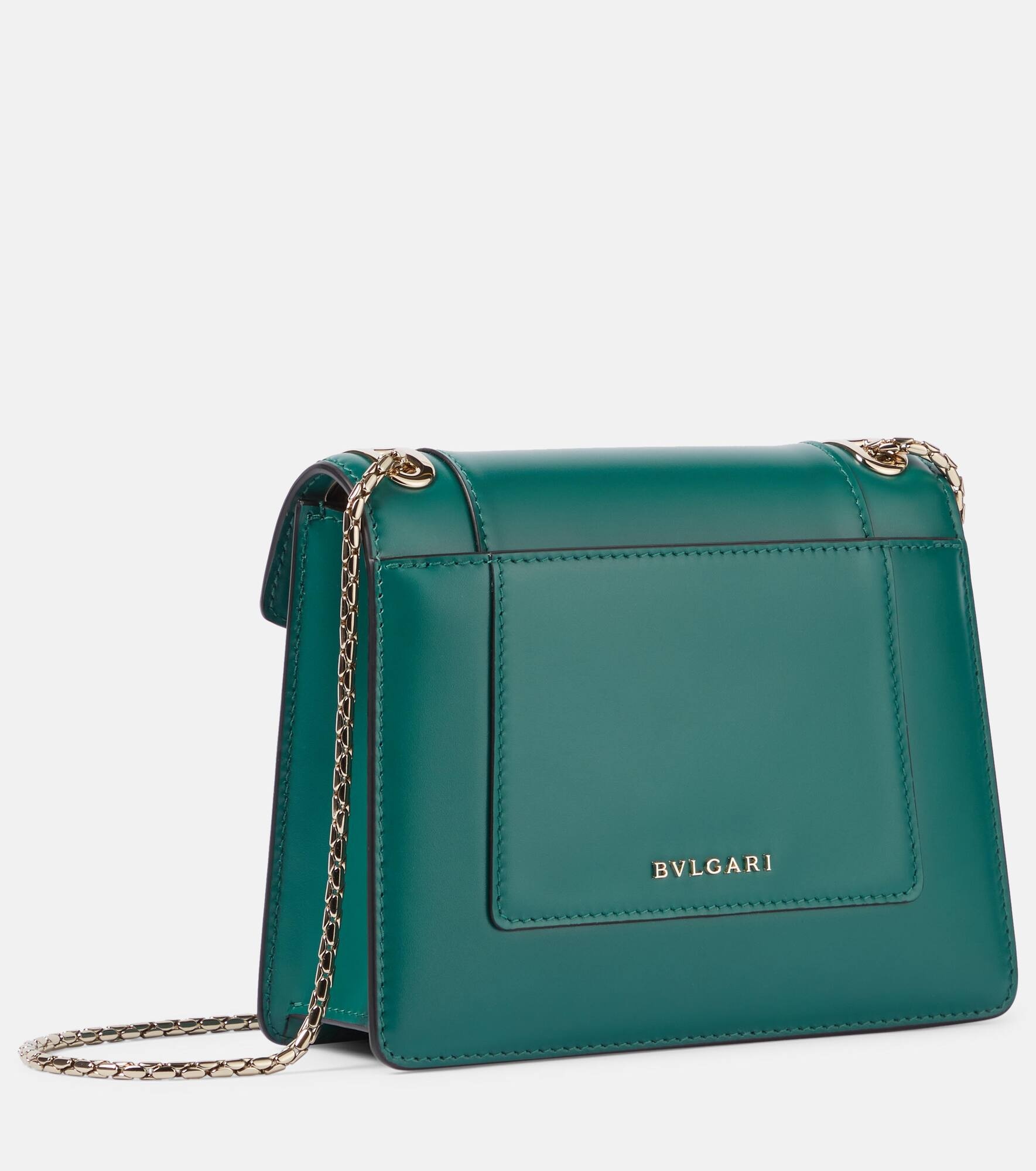 Serpenti Forever Day-to-Night Small leather shoulder bag - 4