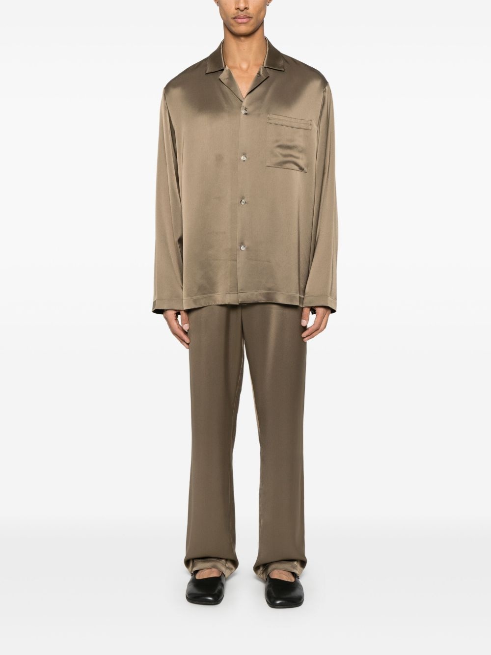 satin shirt - 2