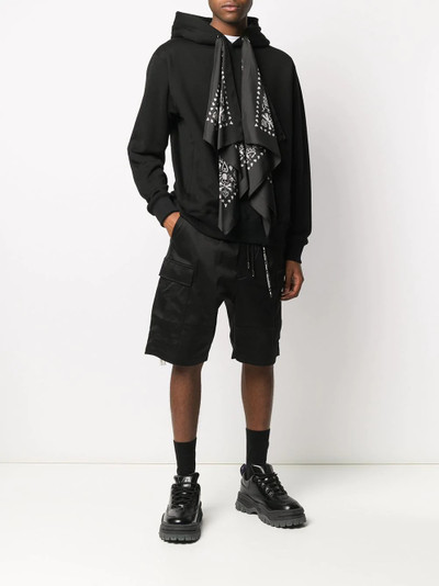 MASTERMIND WORLD scarf skull hoodie outlook