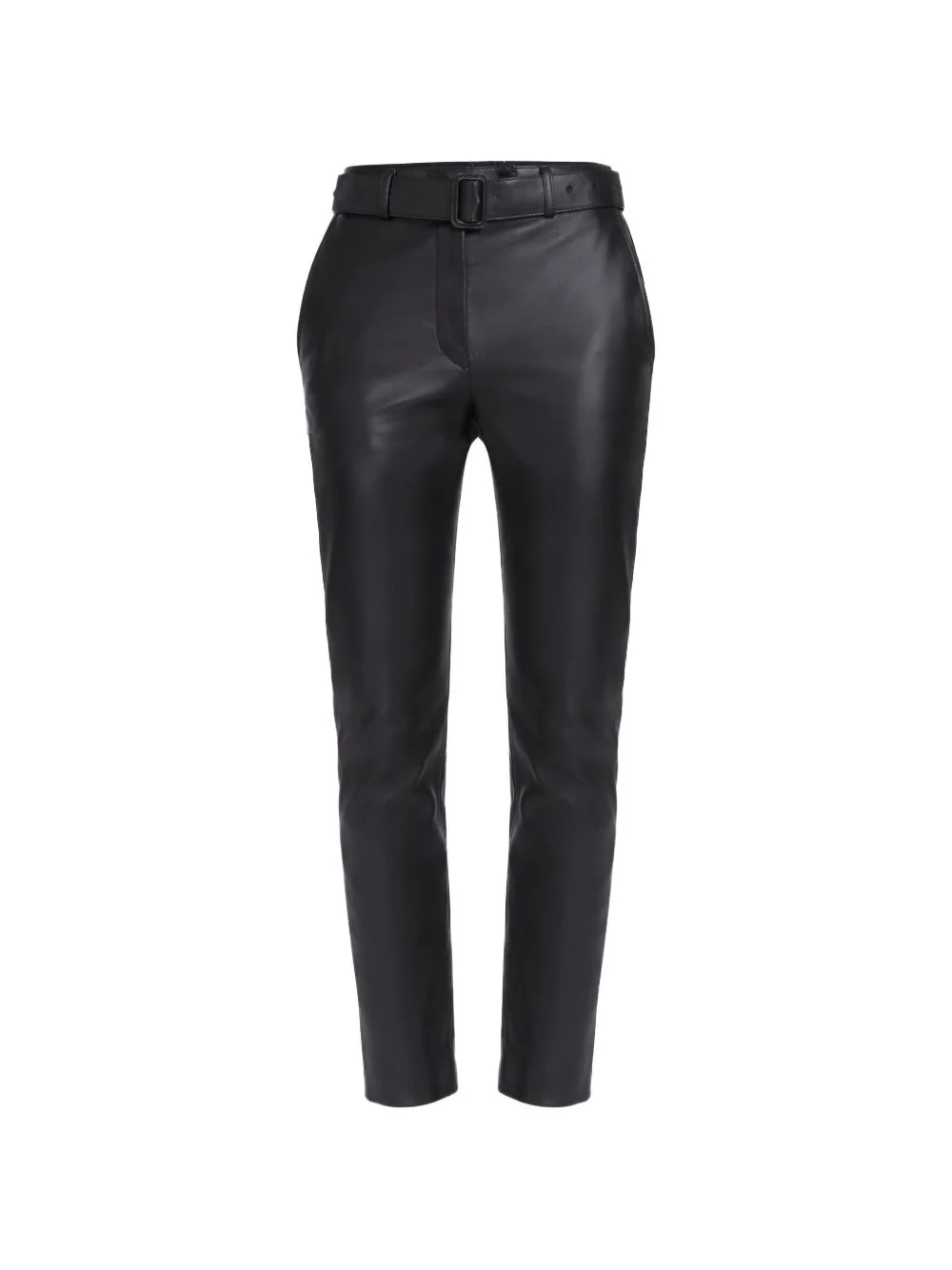 leather trousers - 1