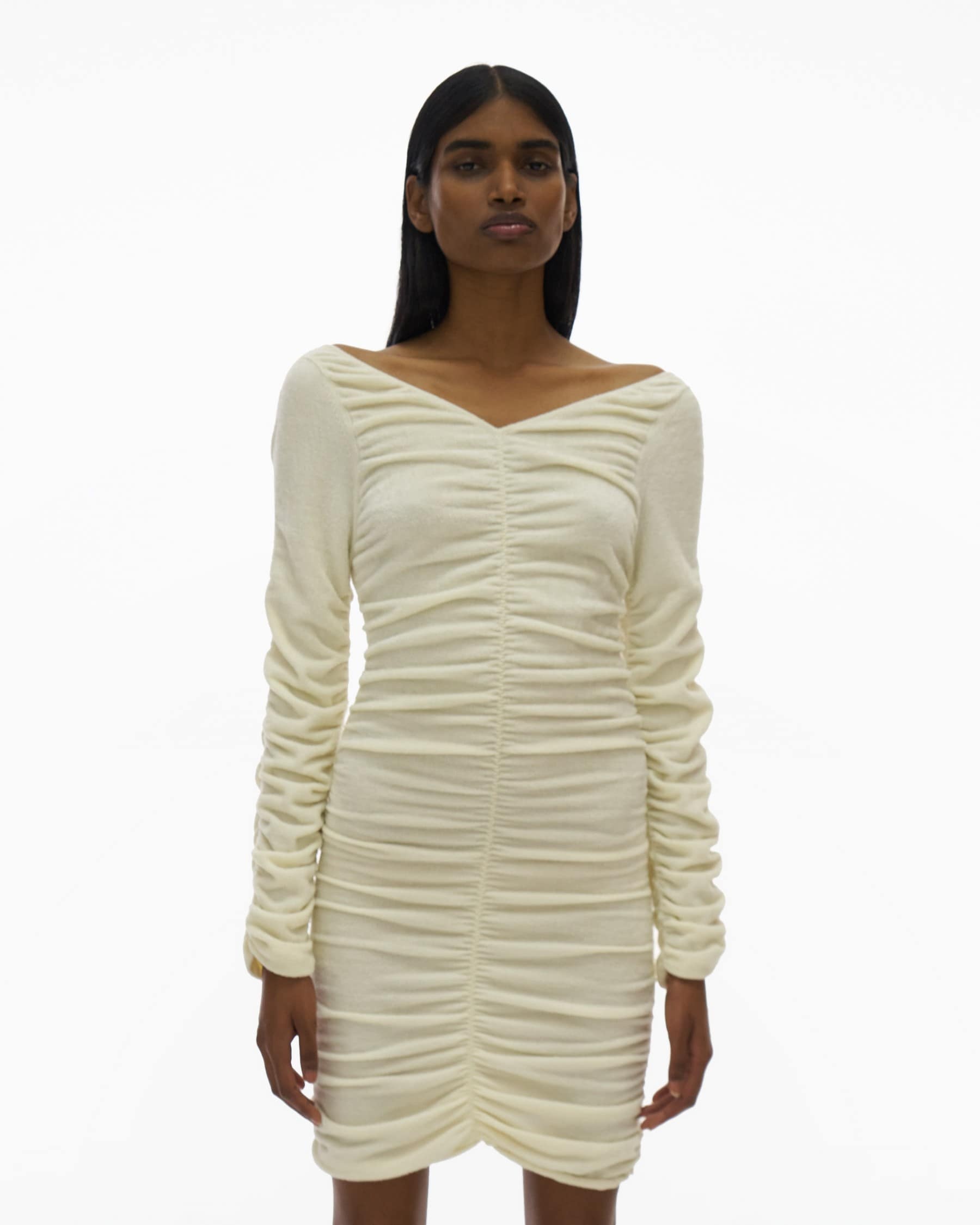 RUCHED DRESS - 3