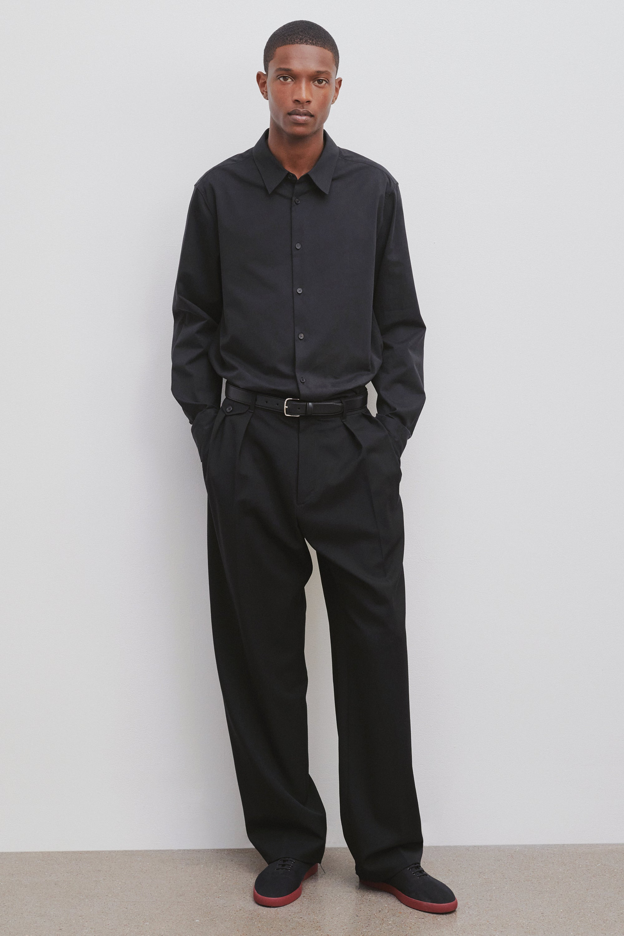 Marcello Pant in Wool - 3