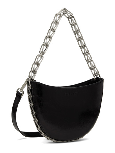Dion Lee Black Small Circle Chain Bag outlook