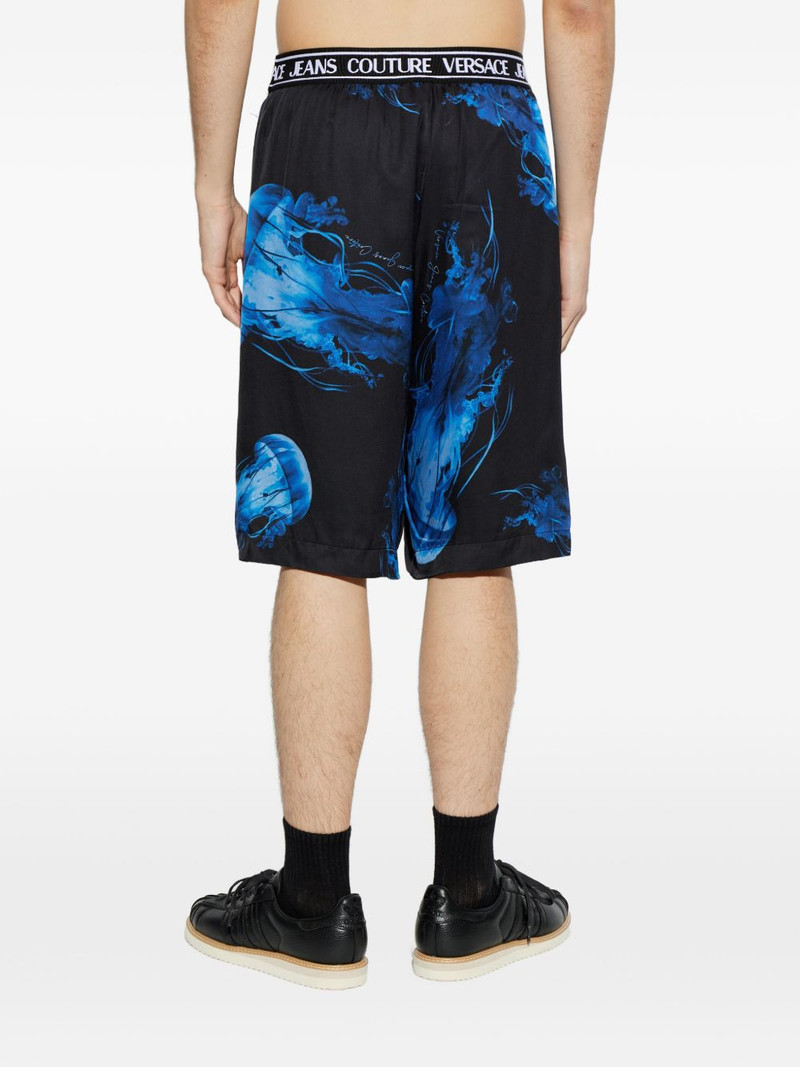 jellyfish-print shorts 3