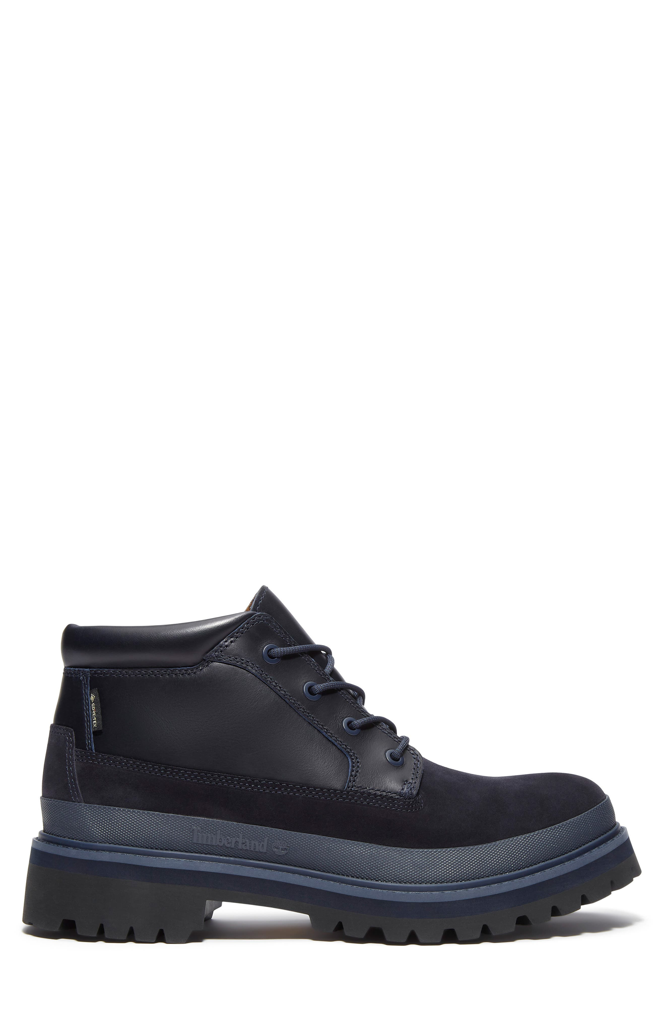 Timberland Premium GORE-TEX Chukka Boot in Dark Blue Suede at Nordstrom - 2