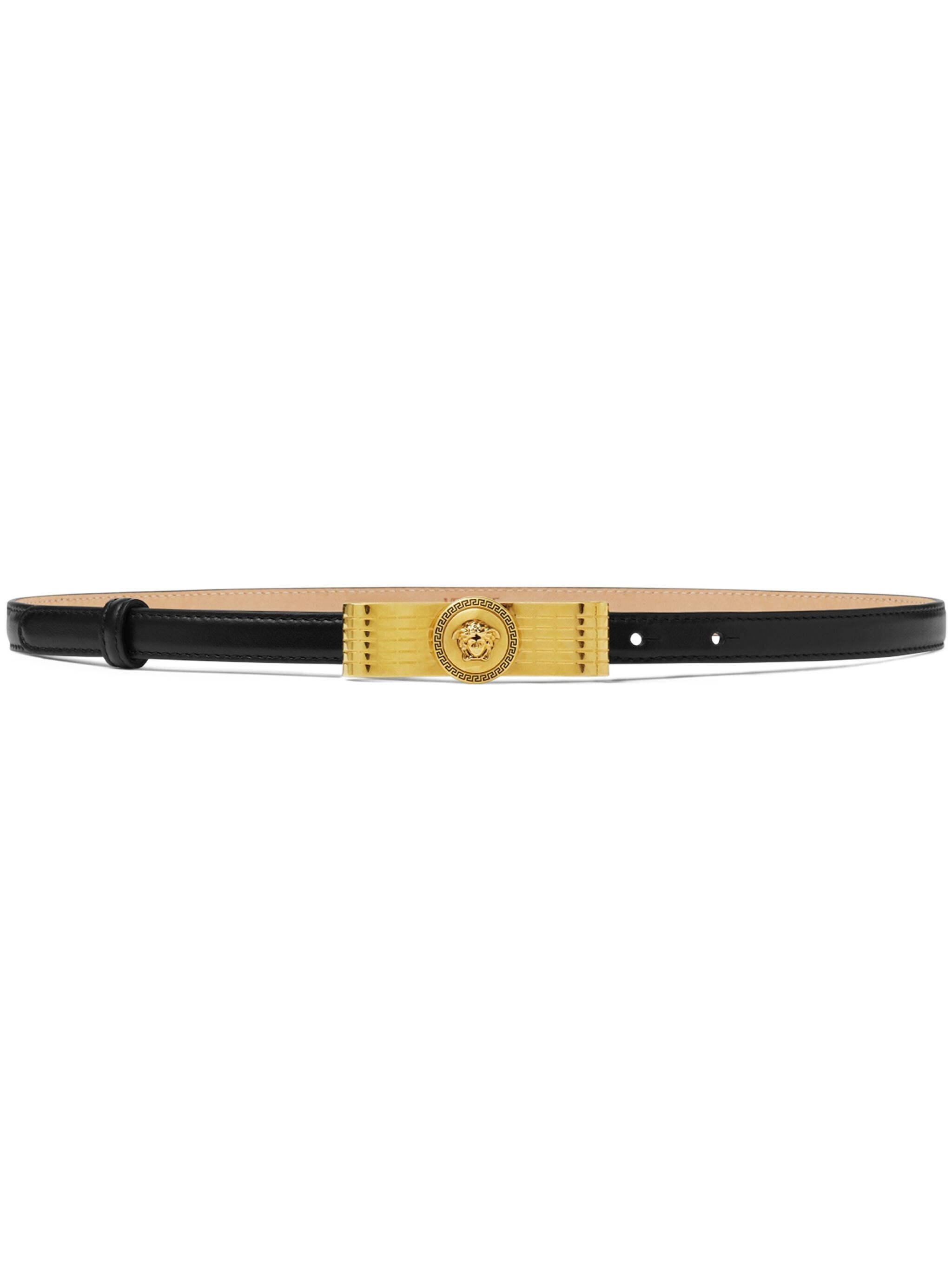 Gianni Ribbon Leather Belt - 1