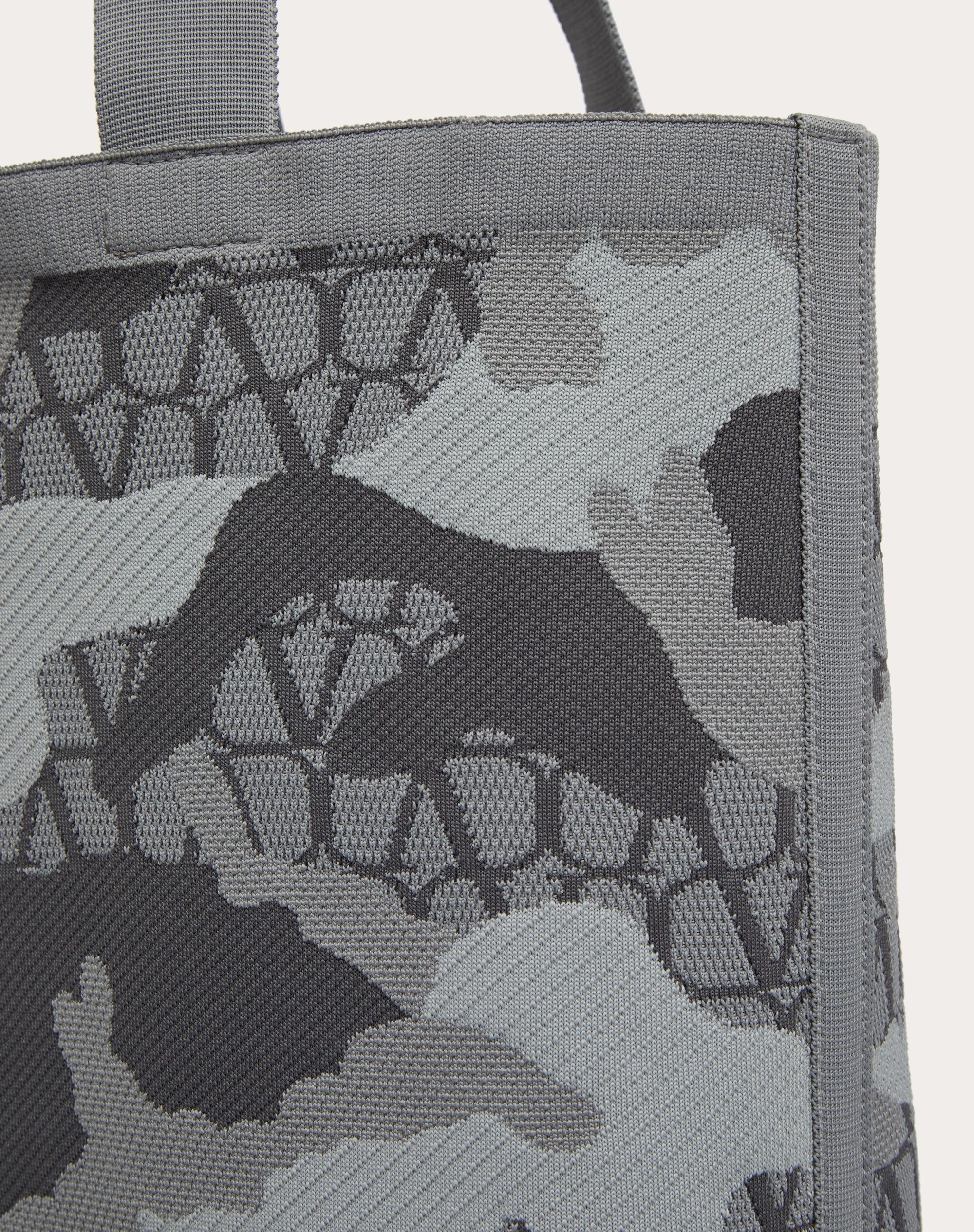 TOILE ICONOGRAPHE CAMOU SHOPPING BAG - 5