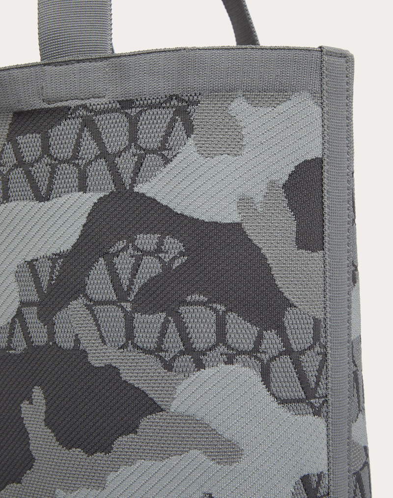 TOILE ICONOGRAPHE CAMOU SHOPPING BAG 5