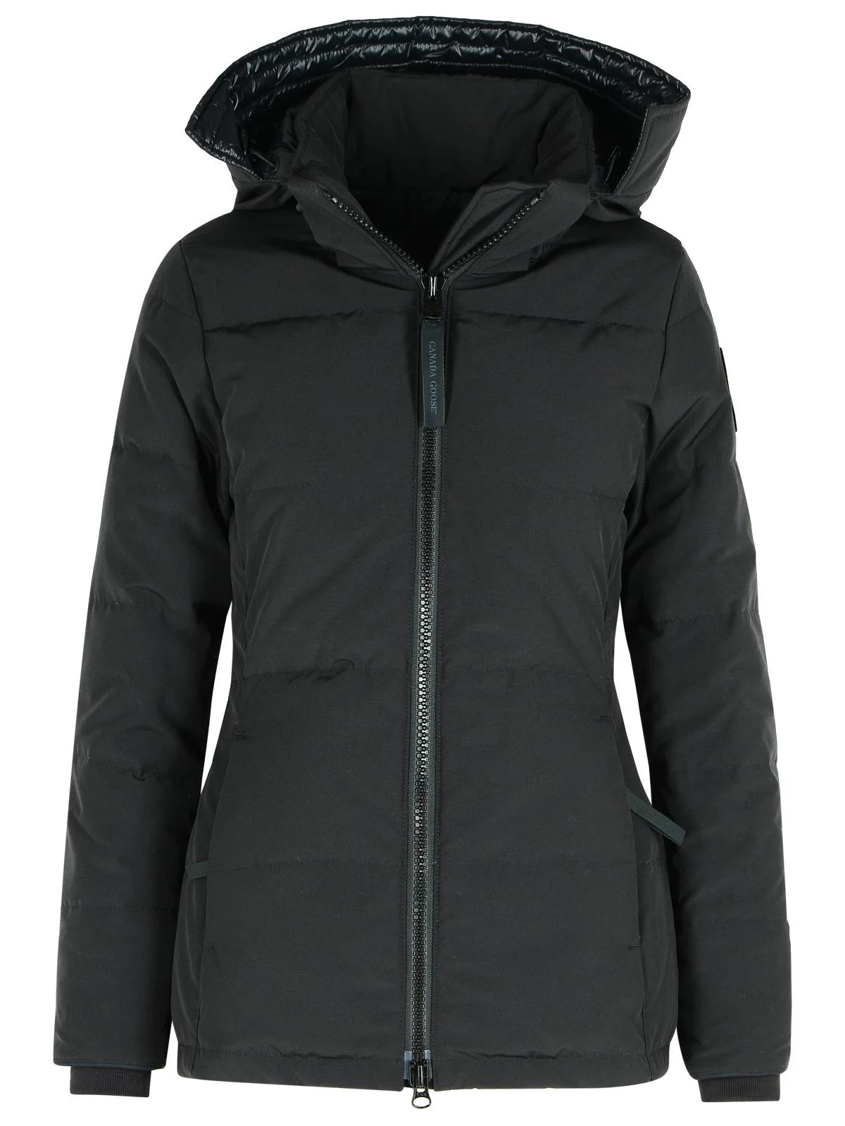 Canada Goose Black Polyester Blend Parka Women - 1
