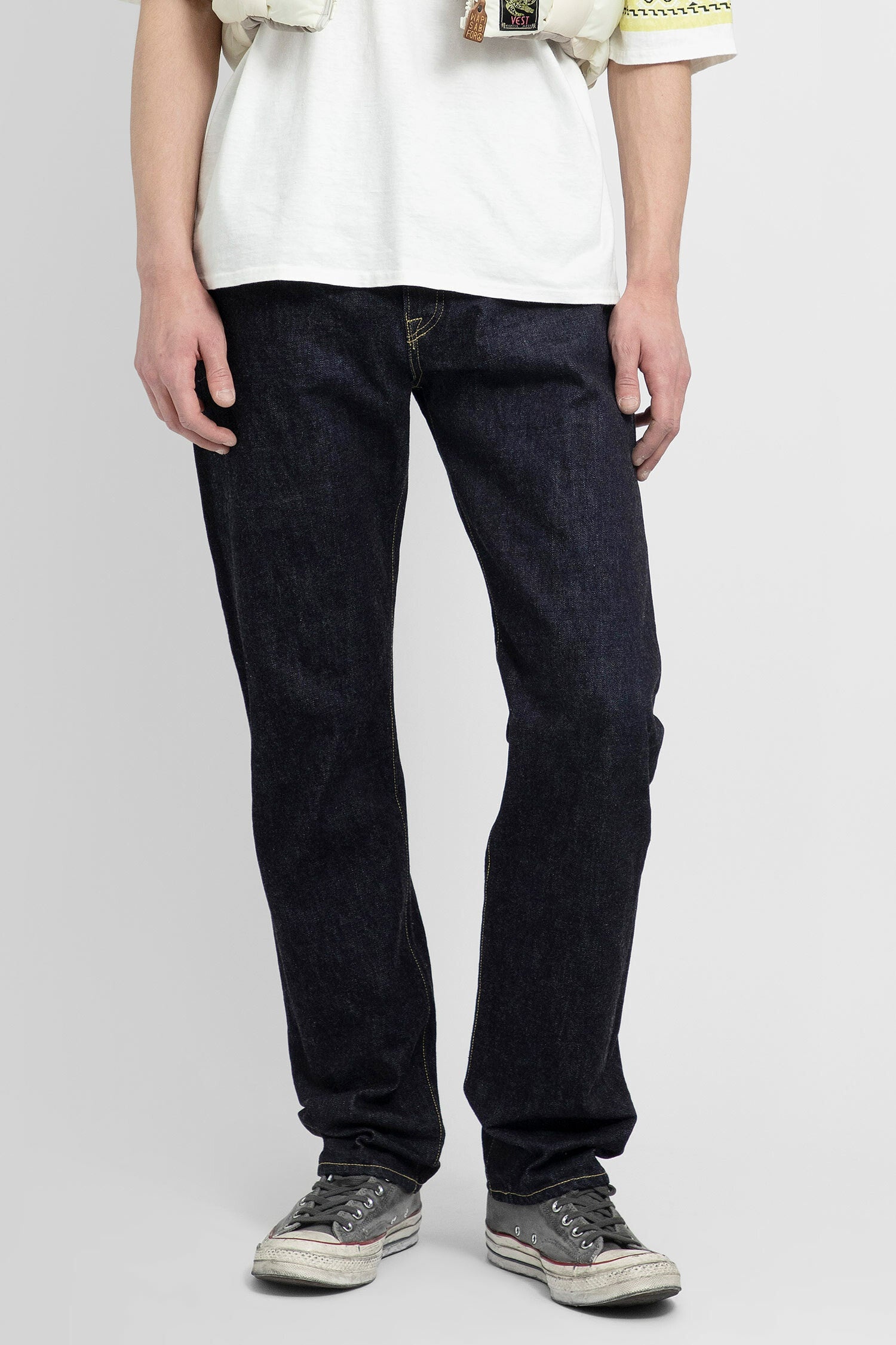KAPITAL MAN BLUE JEANS - 1