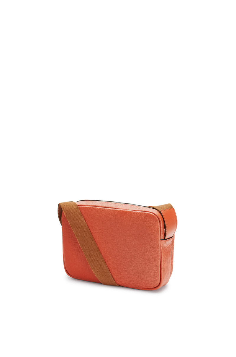 XS Military messenger bag in soft grained calfskin 3