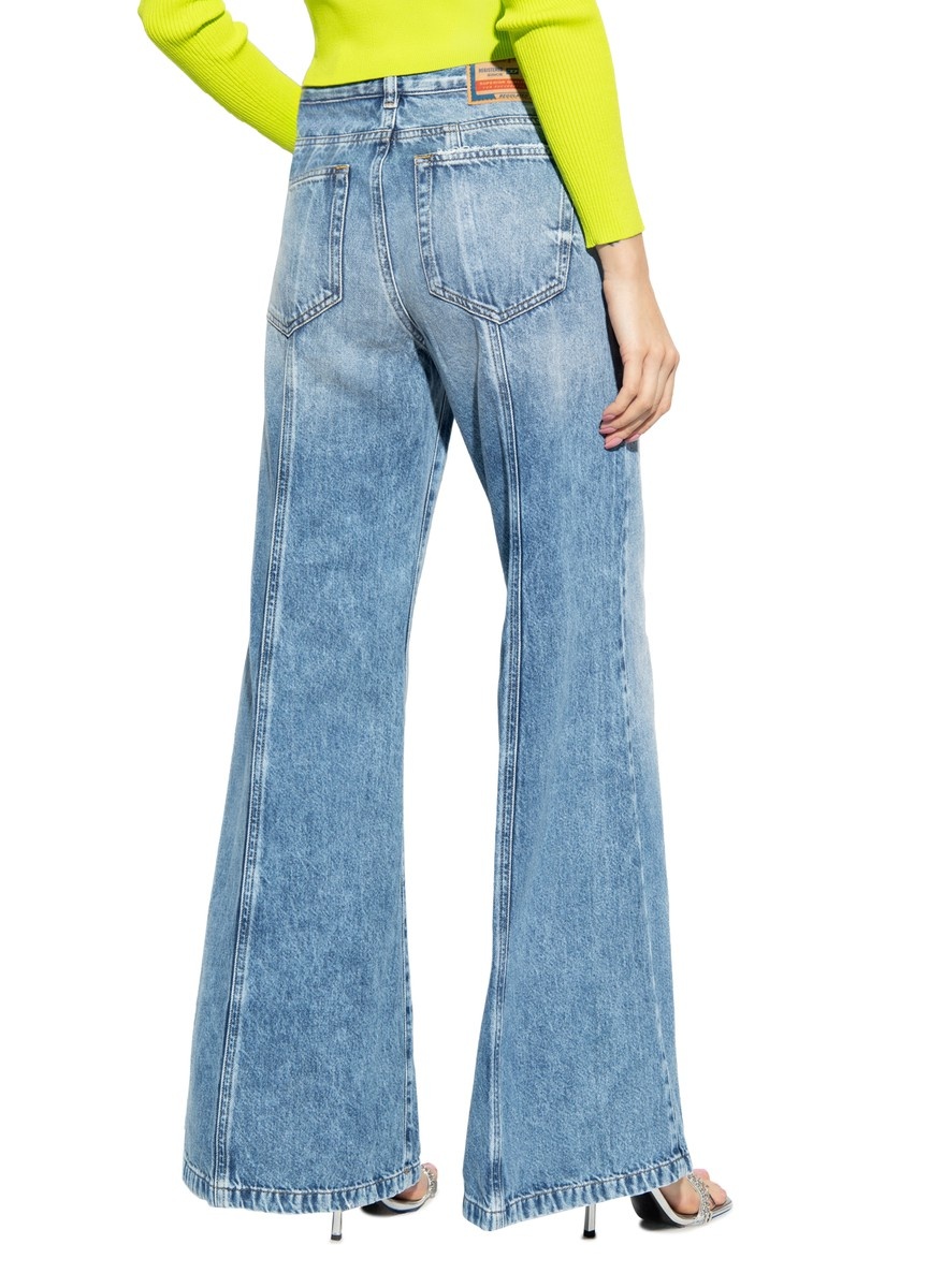 【美品】DIESEL デニムFlare Jeans D-Akii size24 Women's Flare Jeans | Light Blue | Diesel D-Akii