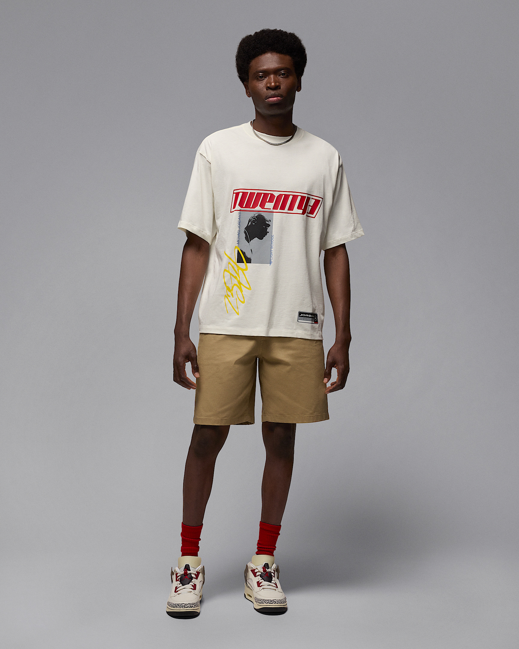 Jordan Flight Essentials Men's Oversized T-Shirt - 6