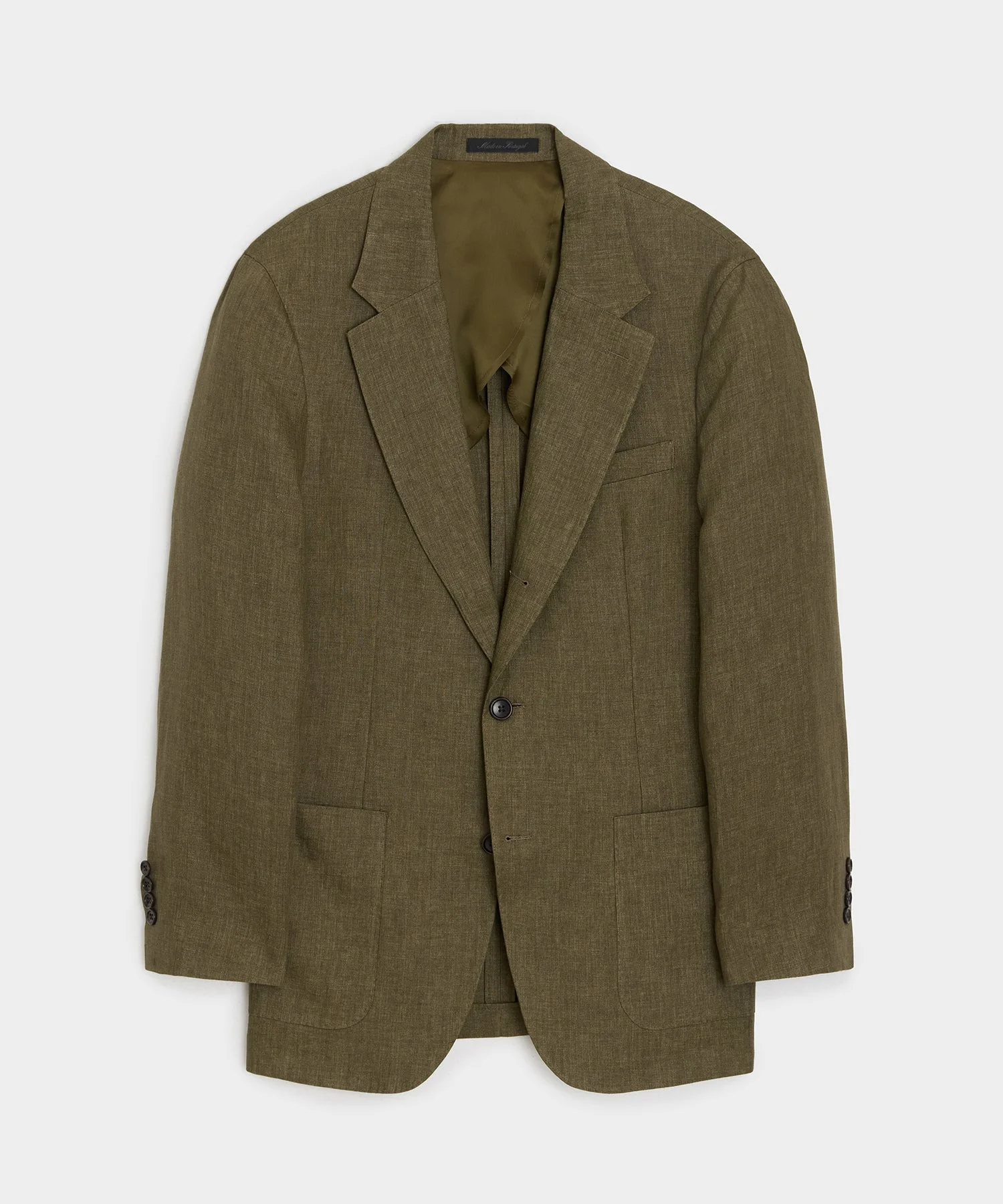 Italian Linen Madison Jacket - 1