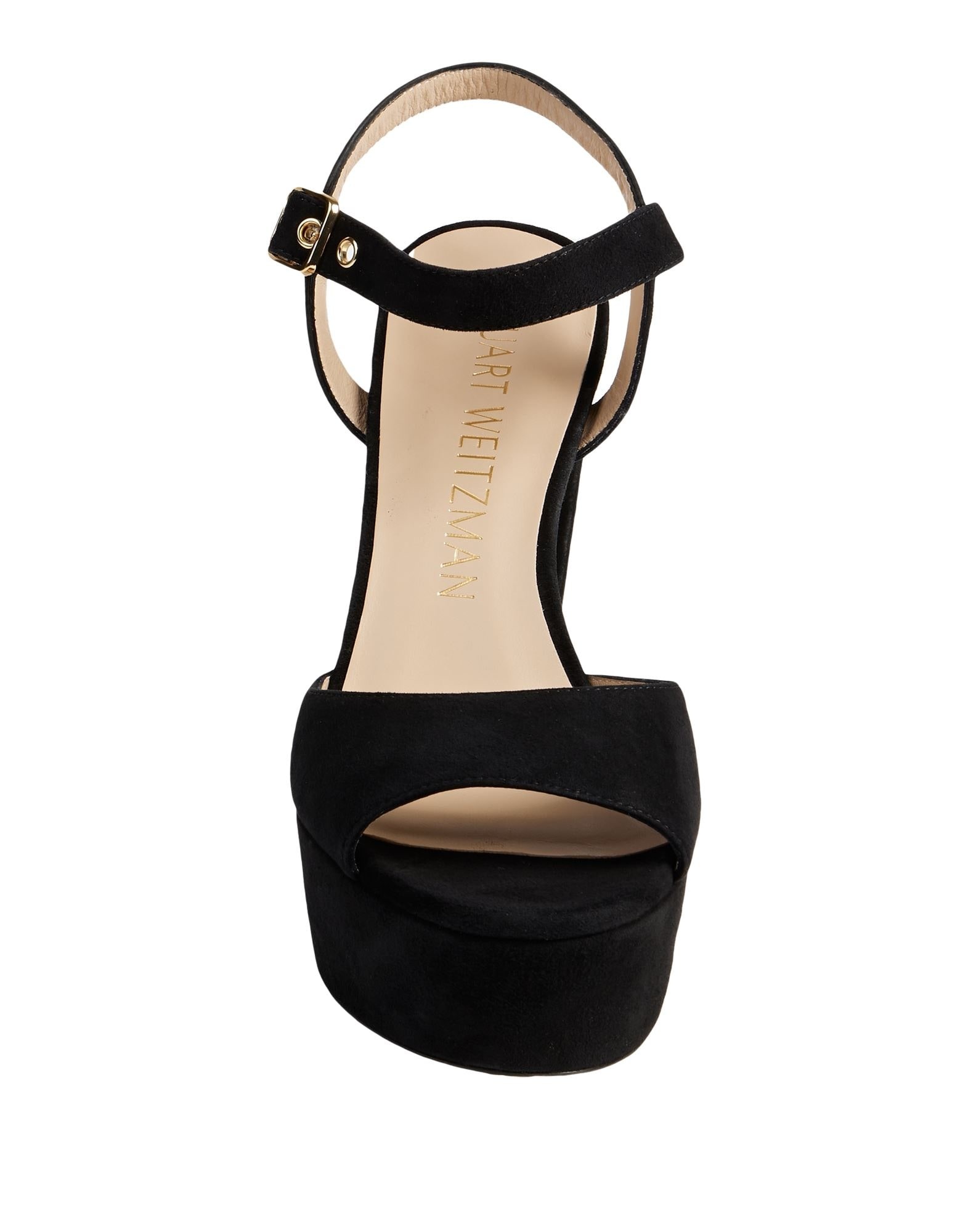 Black Women's Sandals - 4