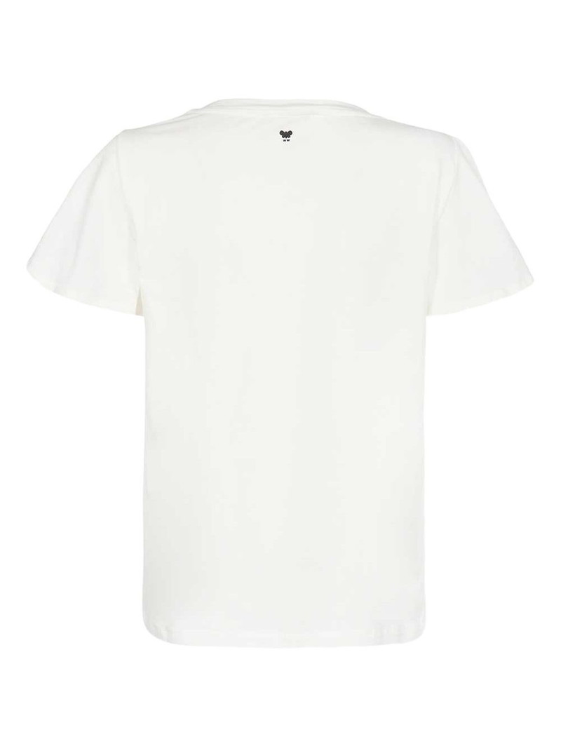 WEEKEND Max Mara V-neck short-sleeve T-shirt outlook
