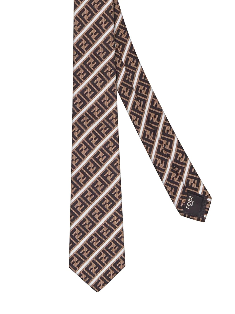 FF striped neck tie - 2