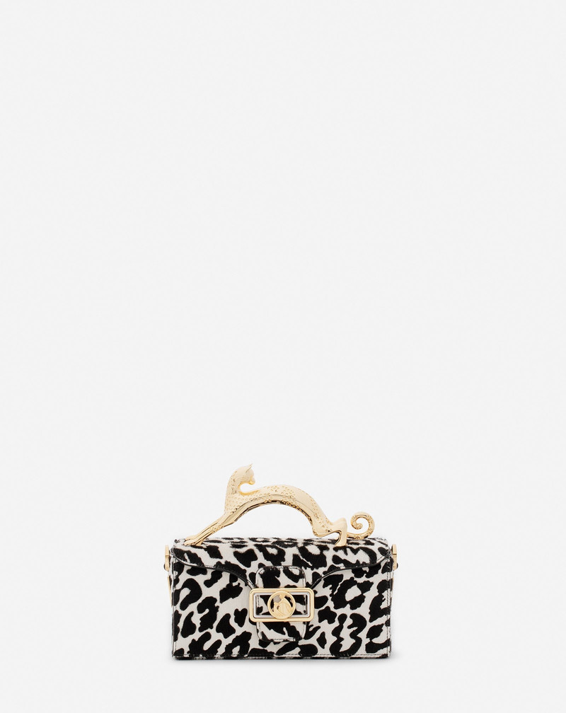NANO PENCIL CAT BAG IN PONY-EFFECT LEATHER 1