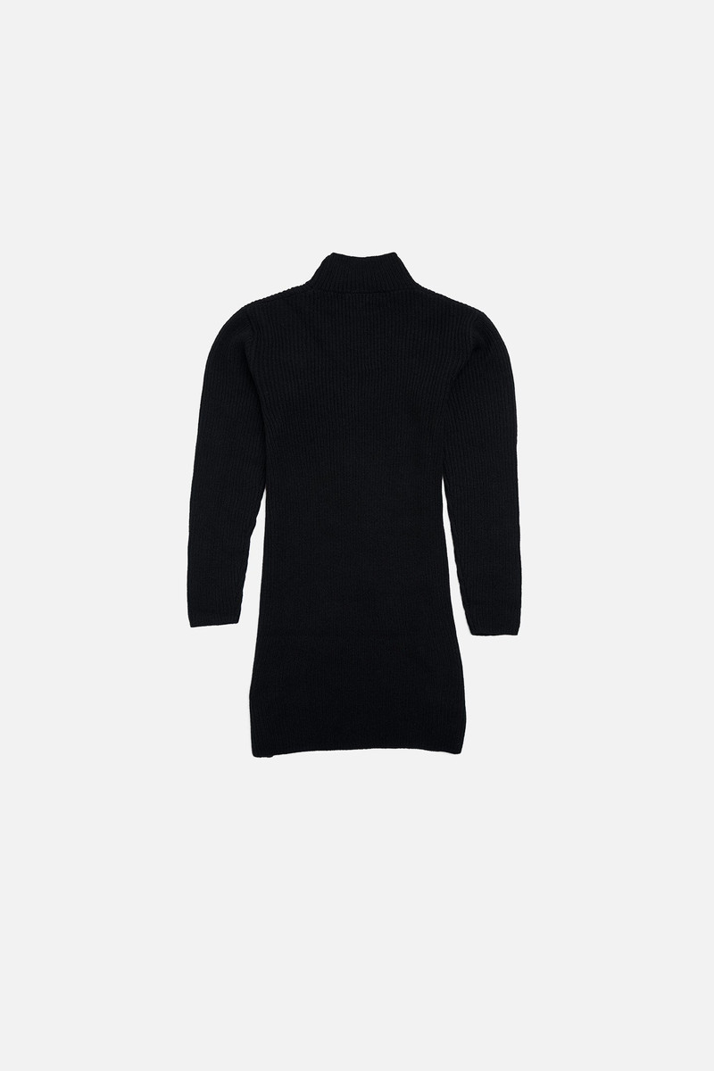 The Elder Statesman MED RIB MOCK DRESS outlook