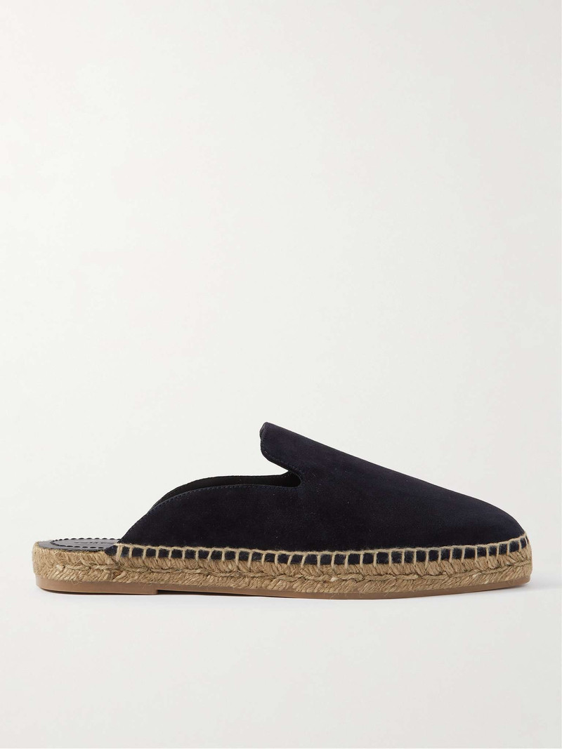 Barnes Suede Backless Espadrilles 1