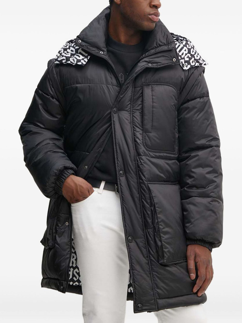 hooded padded coat 3