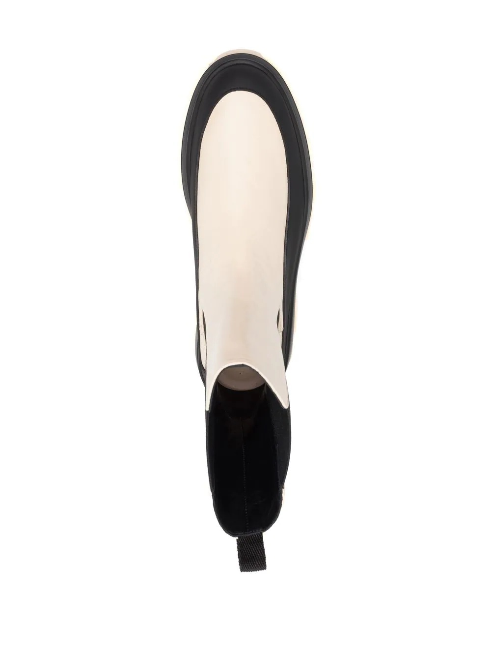 split-sole chunky boots - 4