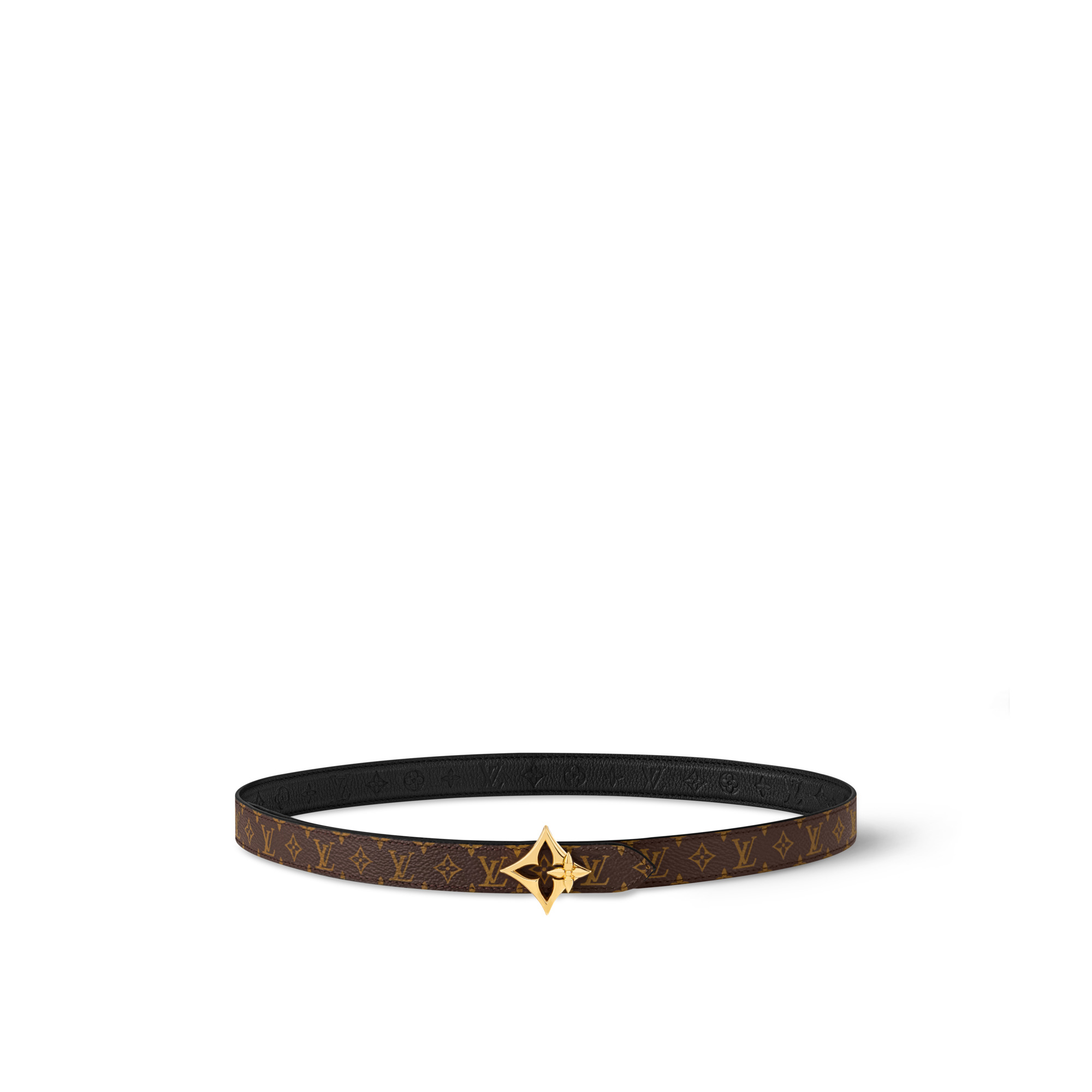 LV Flowergram 20mm Reversible Belt - 3