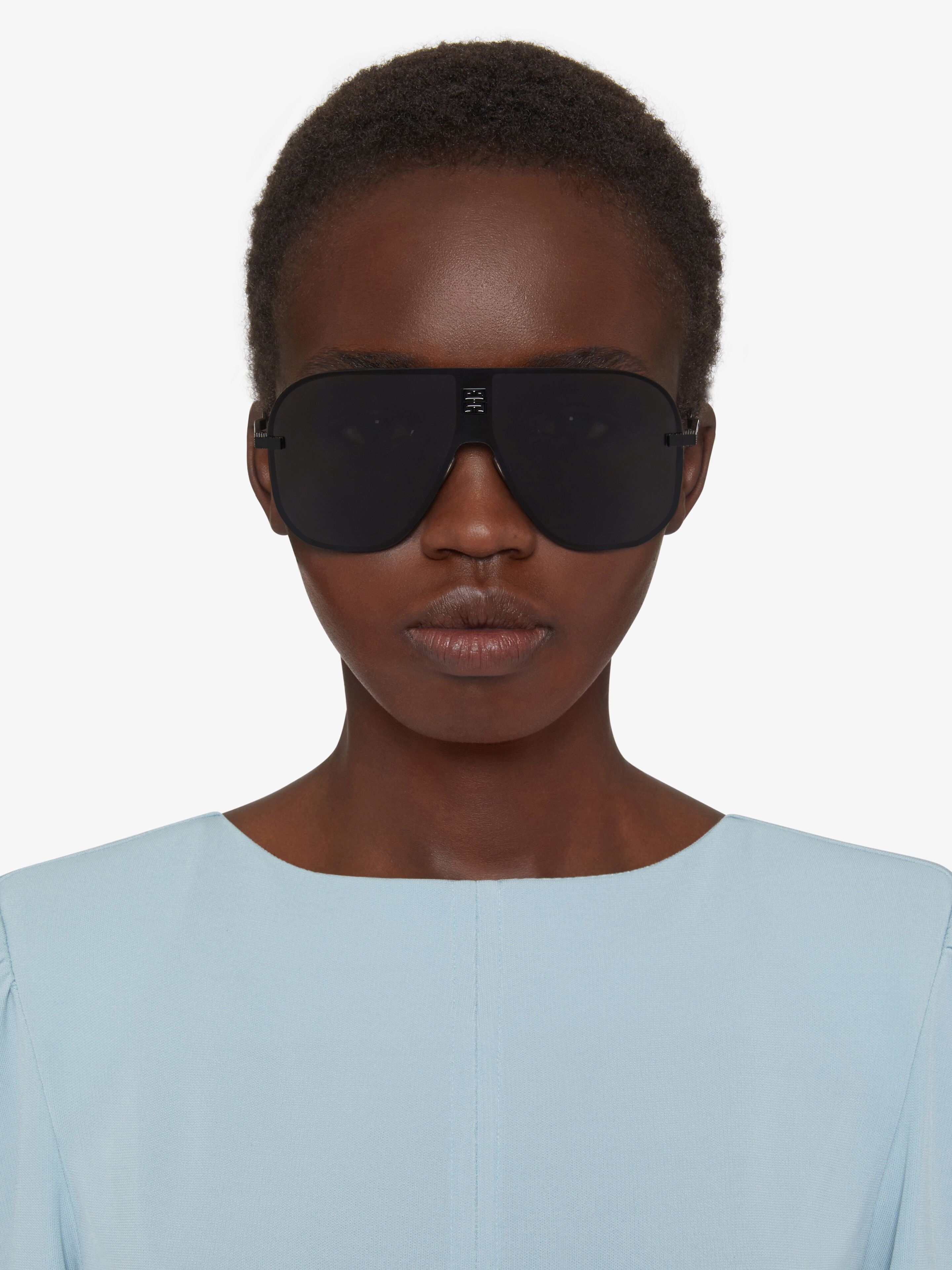 4GEM UNISEX SUNGLASSES IN METAL - 3