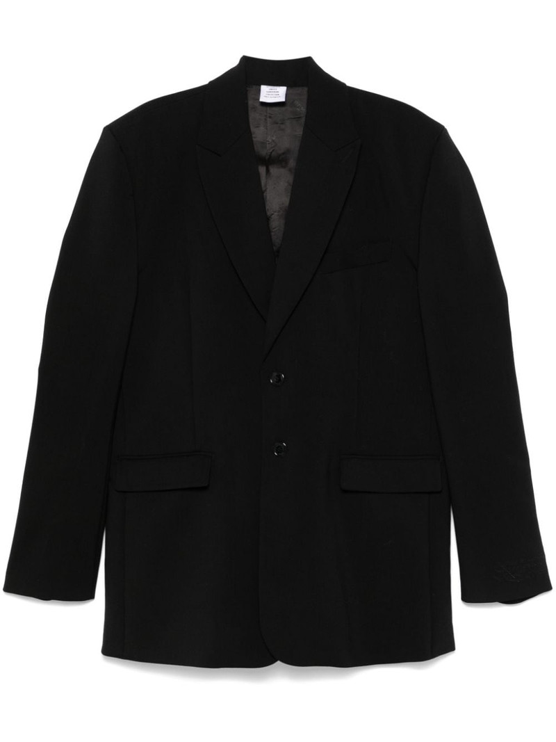 로고 자수 blazer 1