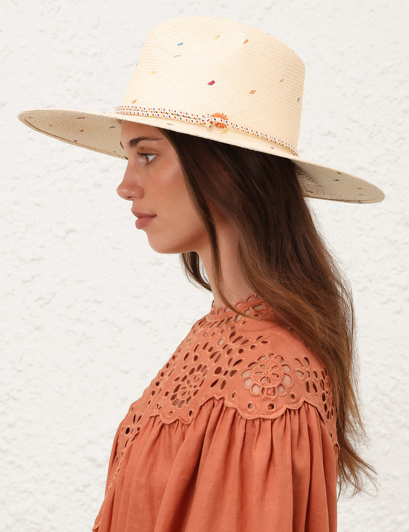 Zimmermann EMBROIDERED PANAMA outlook
