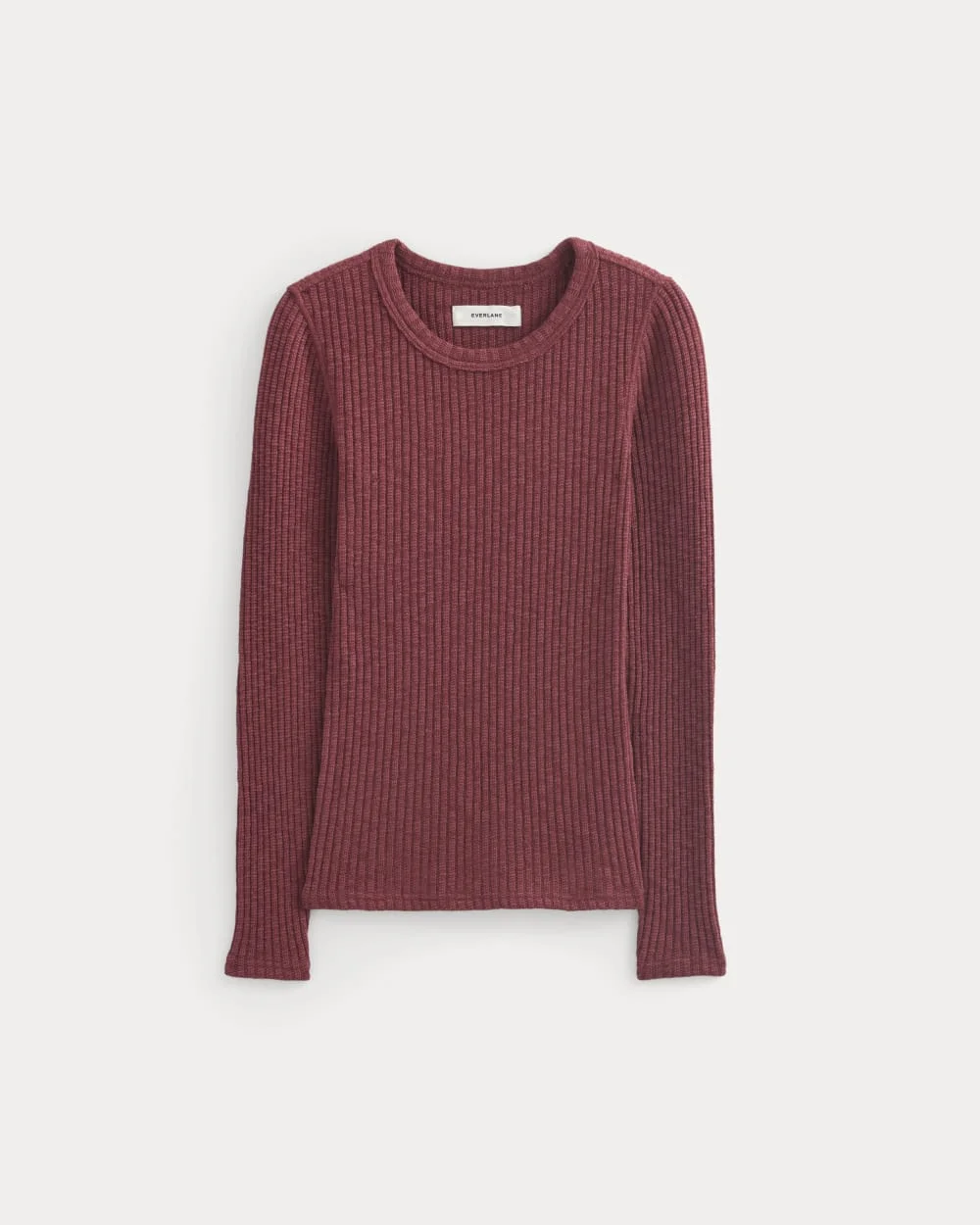 THE COZY RIB LONG-SLEEVE TEE - 1