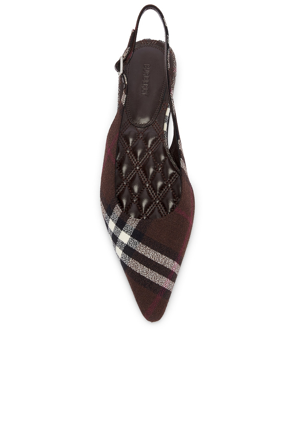 Dame Slingback Flat - 4