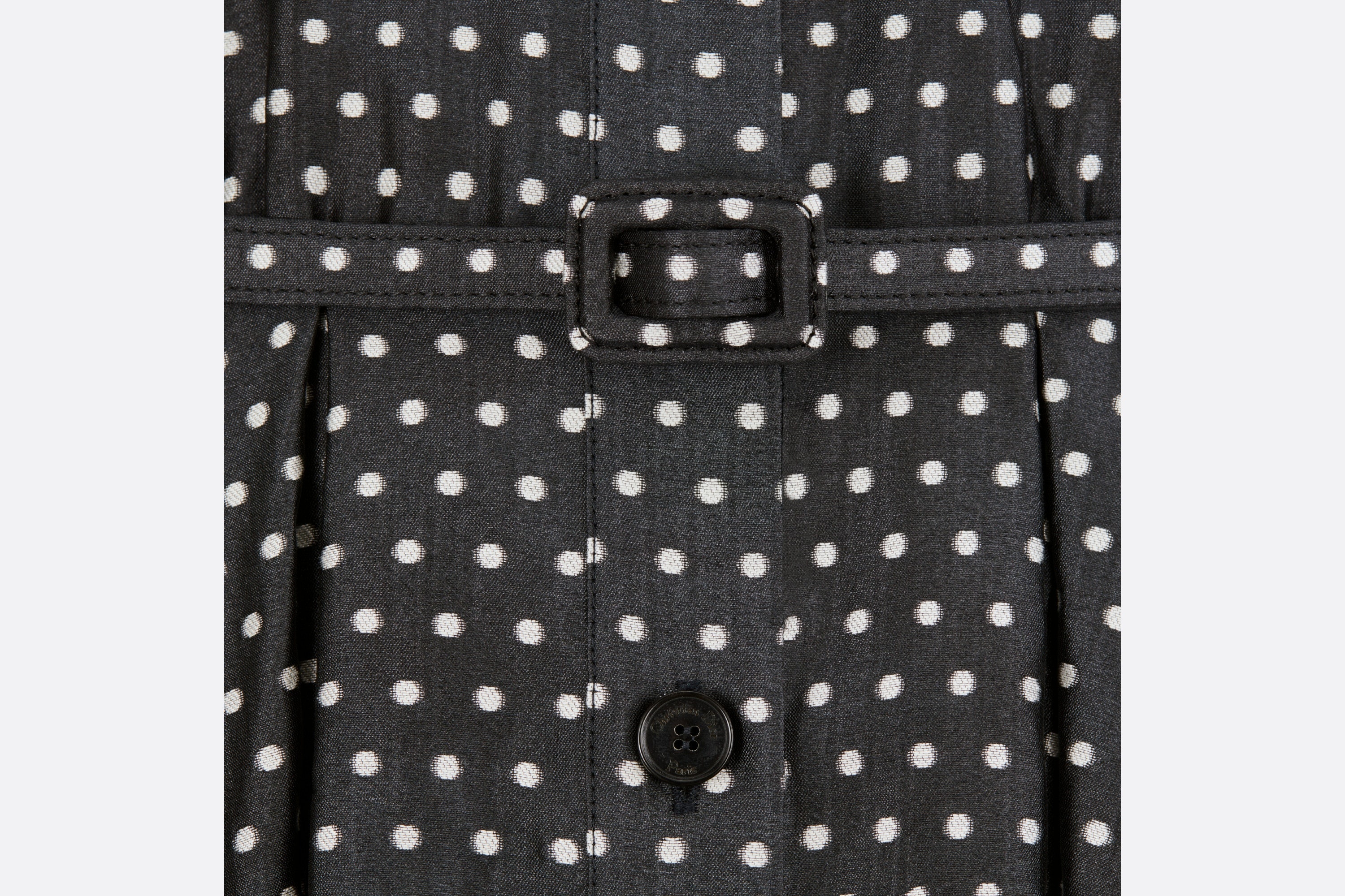 Shirt Dress with Belt - 3