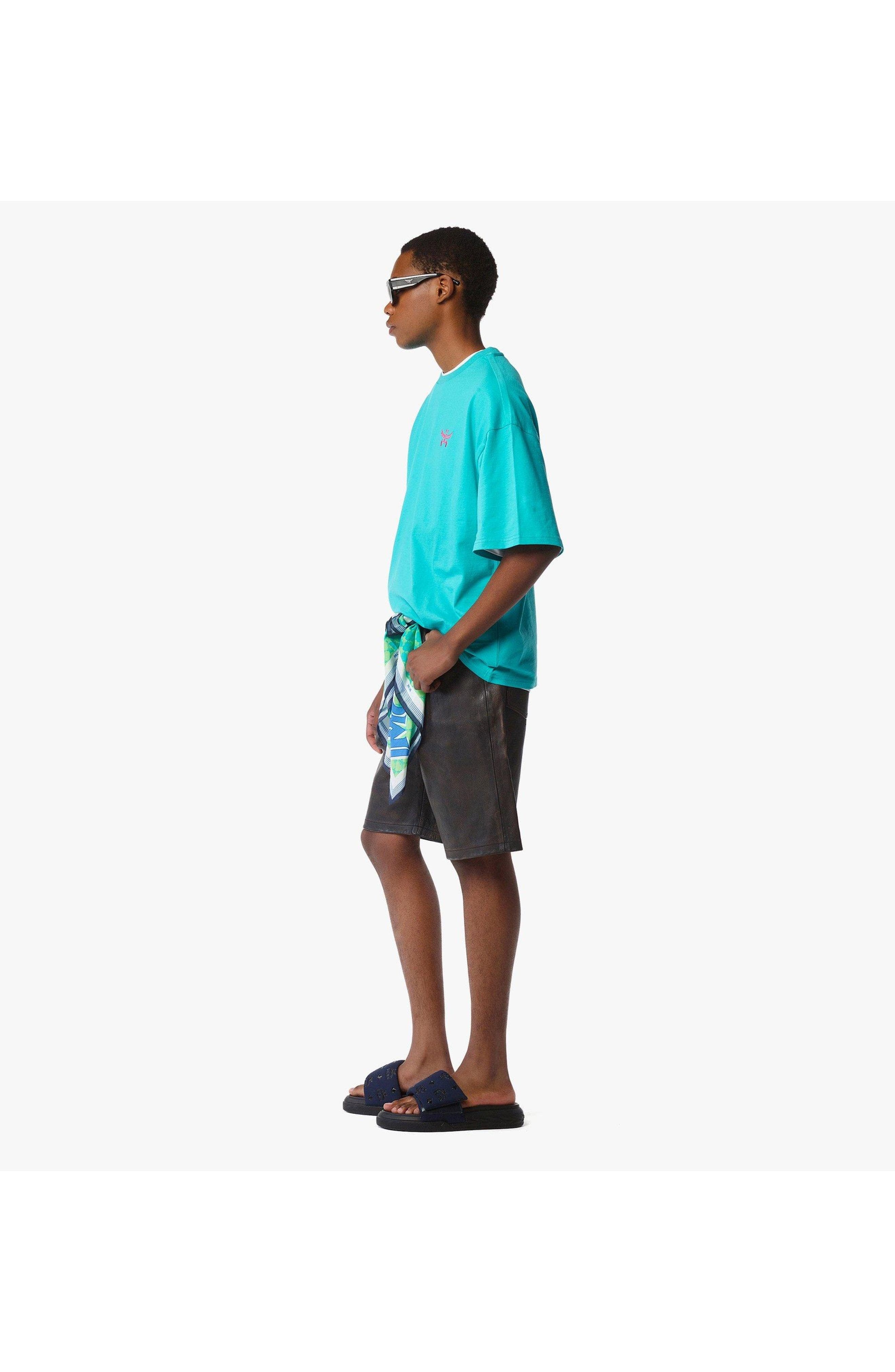 MCM x SNIPES Graphic T-Shirt in White at Nordstrom - 4