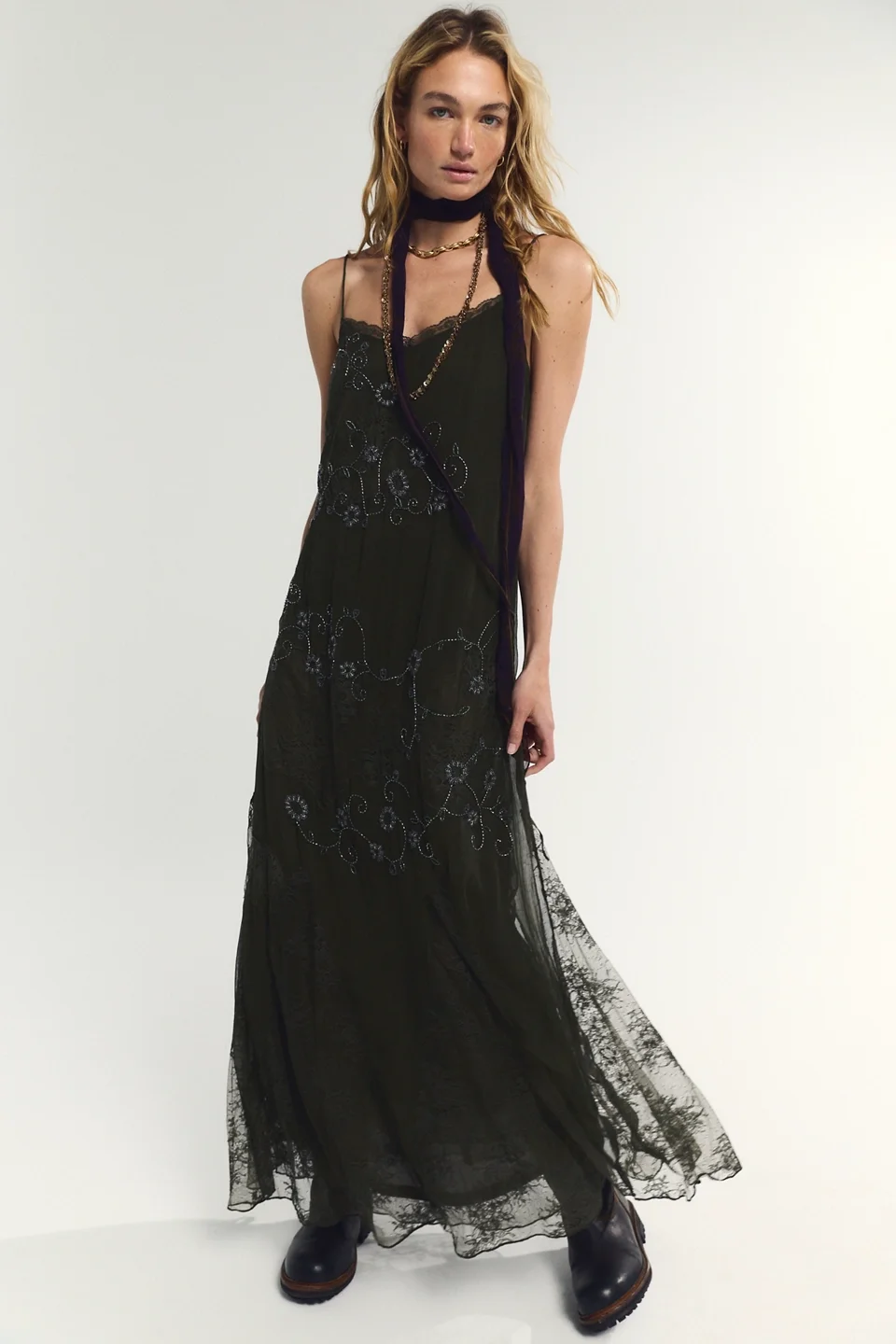Julio Maxi Dress - 1