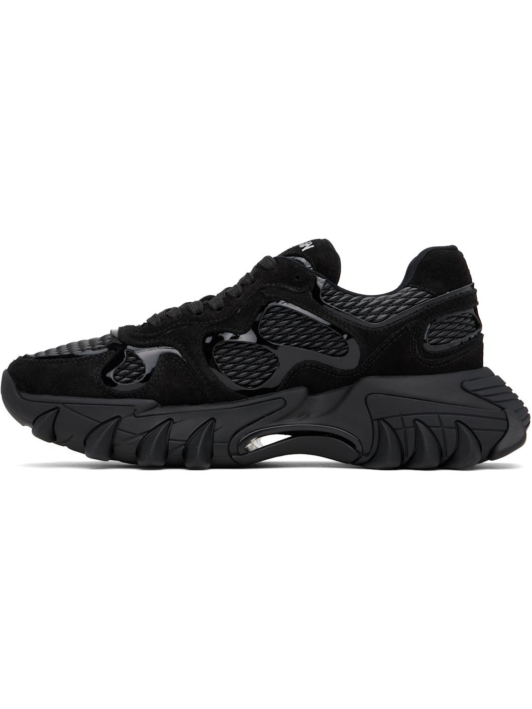 Black B-East Sneakers - 3