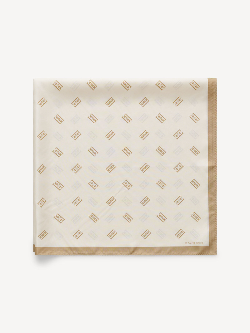 BY MALENE BIRGER Monnas silk scarf outlook
