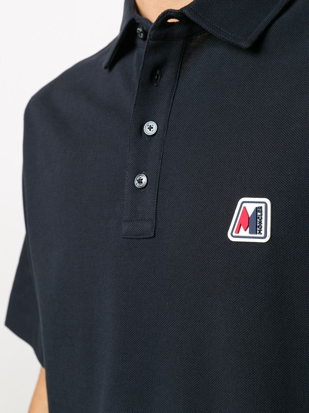 logo polo shirt - 5