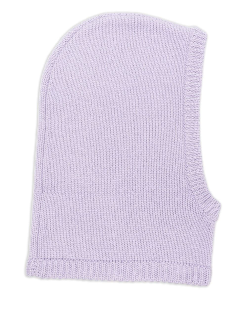 knitted balaclava - 2