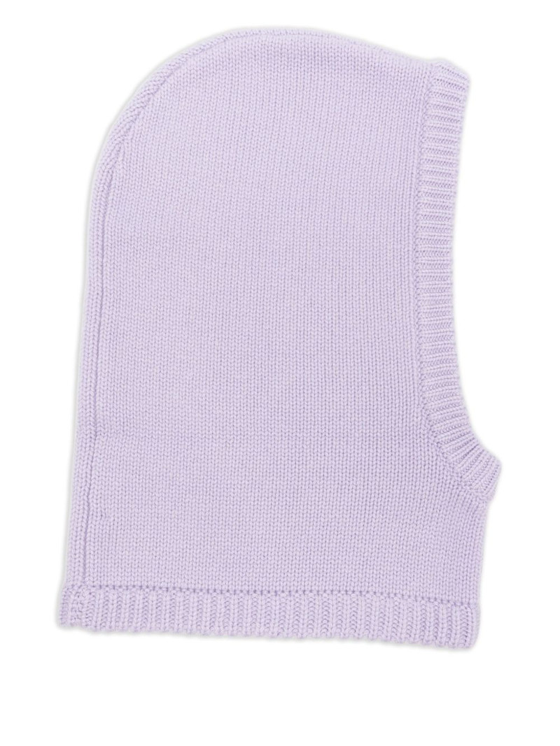 LISA YANG knitted balaclava outlook